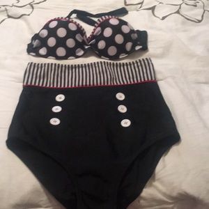 2 piece bathing suit